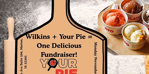 Wilkins Night at Your Pie Marion