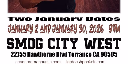 Smog City West (Chad Carrier)