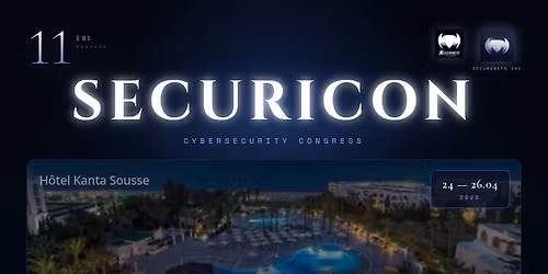 SecuriCON 11\u00e8me \u00e9dition 