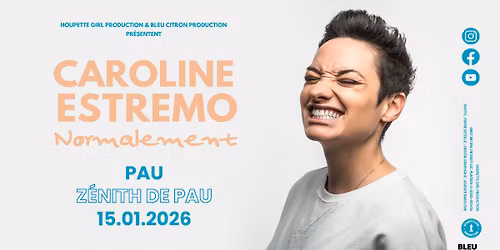 Caroline Estremo | Z\u00e9nith de Pau