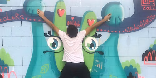 Atelier di Famiglia - I murales del quartiere
