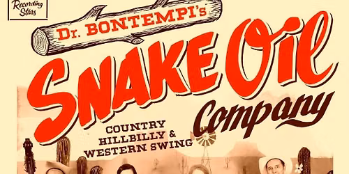 Dr.Bontempi's Snake Oil Company live in Hamburg
