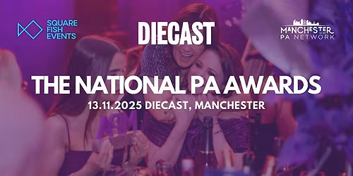 The National PA Awards - Table reservation