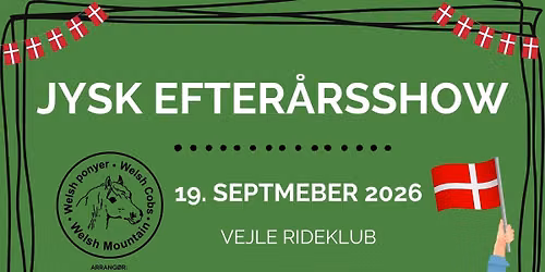 Jysk Efter\u00e5rsshow (Vejle) 2026