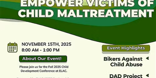 Resiliency - How to Empower Victims of Child Maltreatment
