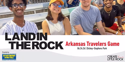 Land in the Rock Arkansas Travelers Baseball Game