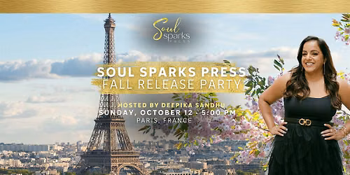 Soul Spark Press Fall Release Party - Paris