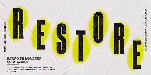 RESTORE 2026