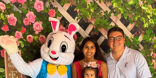 Photos with the Easter Bunny! Plus Open Play Animal Encounters, add on Gem Mining! Food Truck!