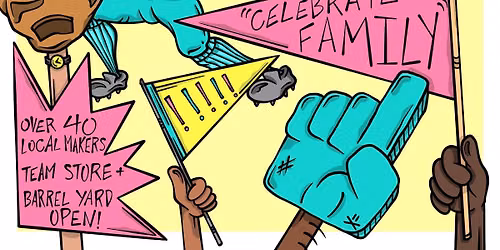 Milwaukee Makers Market "Celebrate Family" at Am Fam Field
