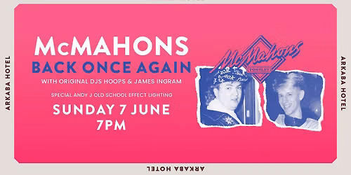 McMahons - Back Once Again!