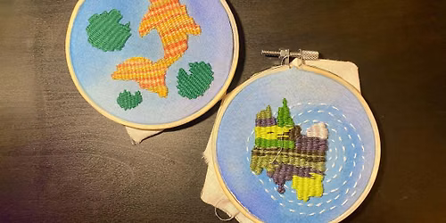 Needleweaving - Summer Camp