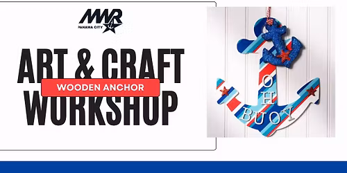 Art & Craft Workshop: Wooden Anchor