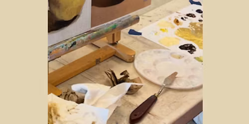 Oil Painting for the Scaredy Cat