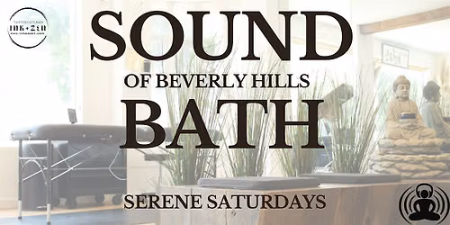 Sound Bath Saturdays