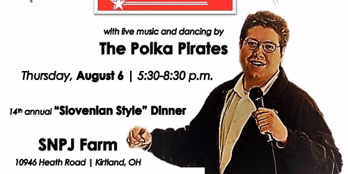 John Plecnik's "Slovenian Style" Dinner