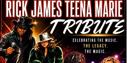 RICK JAMES TEENA MARIE LIVE MUSIC DINNER