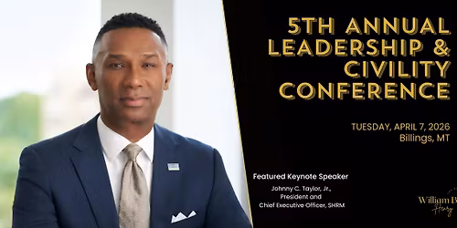 5th Annual Leadership and Civility Conference