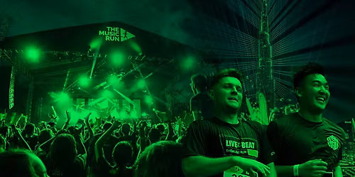 The Music Run Dubai