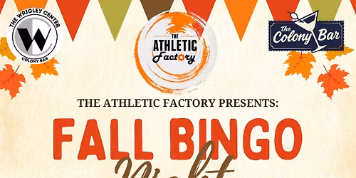 Fall Bingo Night Fundraiser