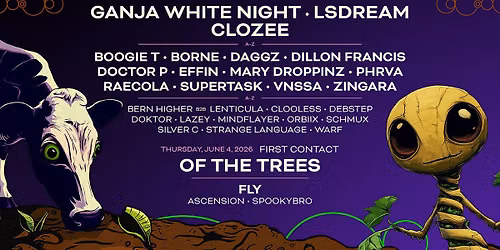 Tape B, Space Wizard, and Phrva at Granary Open Air