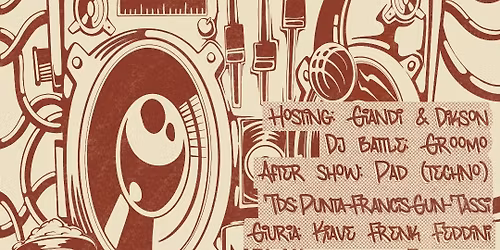 17.04 \/\/ MICELIO MADNESS - Freestyle Battle + Talk @ CSO Pedro, Padova