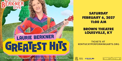Laurie Berkner | Louisville, KY