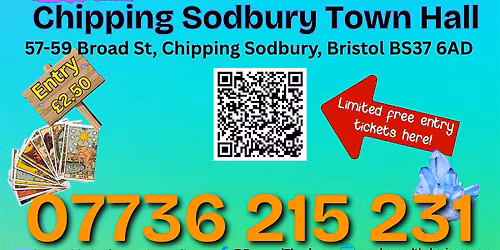 Mind Body Spirit Fayre - Chipping Sodbury