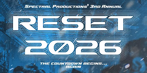 RESET 2026 - NYE RAVE
