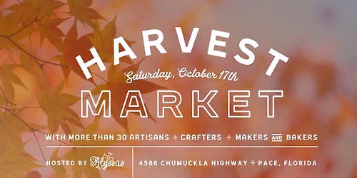 Harvest Market - Oct. 17th