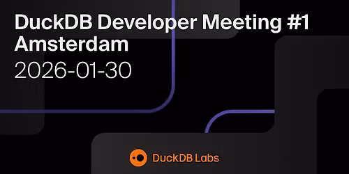 DuckDB Developer Meeting #1
