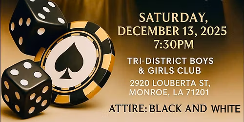 Ebony Ladies & Gent Annual Fundraiser Ball