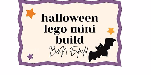 Halloween LEGO Build Event