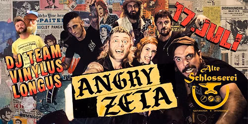 Angry Zeta & DJ Team Vinylus Longus