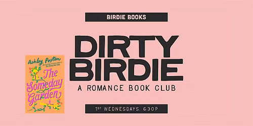 Dirty Birdie - A Romance Book Club (September Pick)