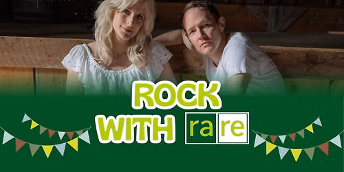 Rock with rare!