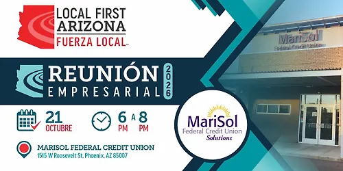 Reunión Empresarial de Fuerza Local: MariSol Federal Credit