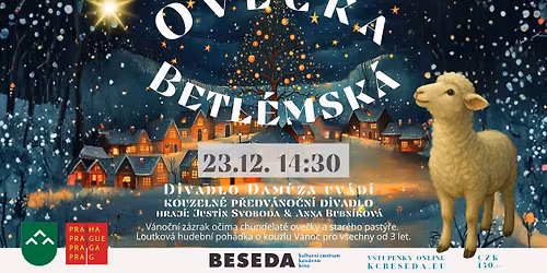 Ove\u010dka betl\u00e9msk\u00e1 - Divadlo Dam\u00faza