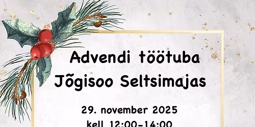 Advendi töötuba kogu perele