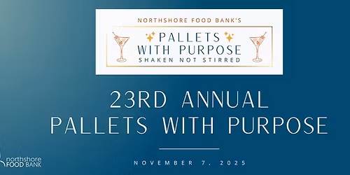 Pallets with Purpose: Shaken Not Stirred