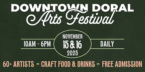 Downtown Doral Arts Festival