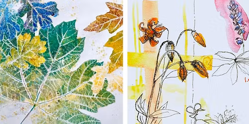 Leaves Three Ways with Sue Fierston