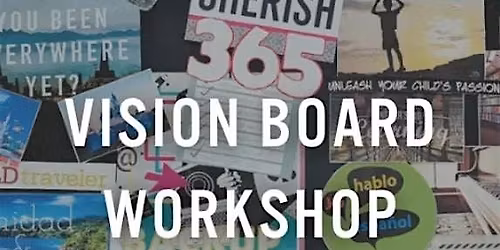 New Year Vision Board Workshop