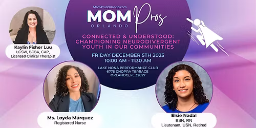 Connected & Understood: Championing Neurodivergent Youth in Our Communities