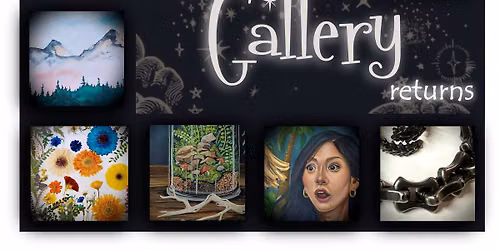 The Night Gallery, August 1st, 6-9pm