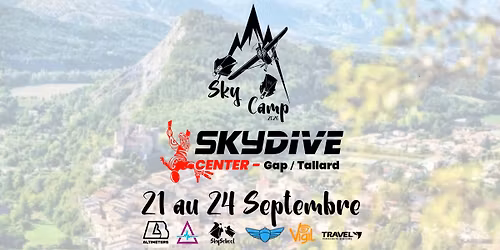 SkyCamp Skydive Center \u00e0 Tallard