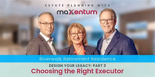 Design Your Legacy Workshop - Part 3: Choosing the Right Executor