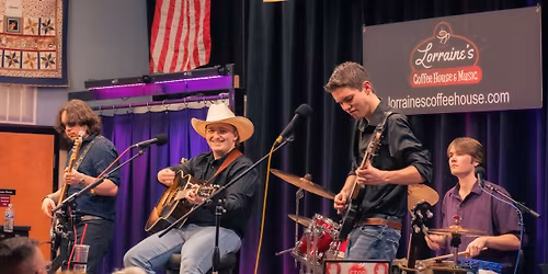 The Brodie Cormack Band @First Friday Raleigh