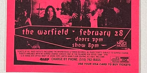 Judas Priest Valencia Tickets