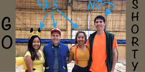 GO SHORTY - Men's 3's = or <6 & Women's 3's = or <5'8